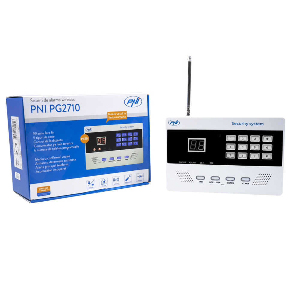 Sistem de alarma wireless pni pg2710 linie terestra