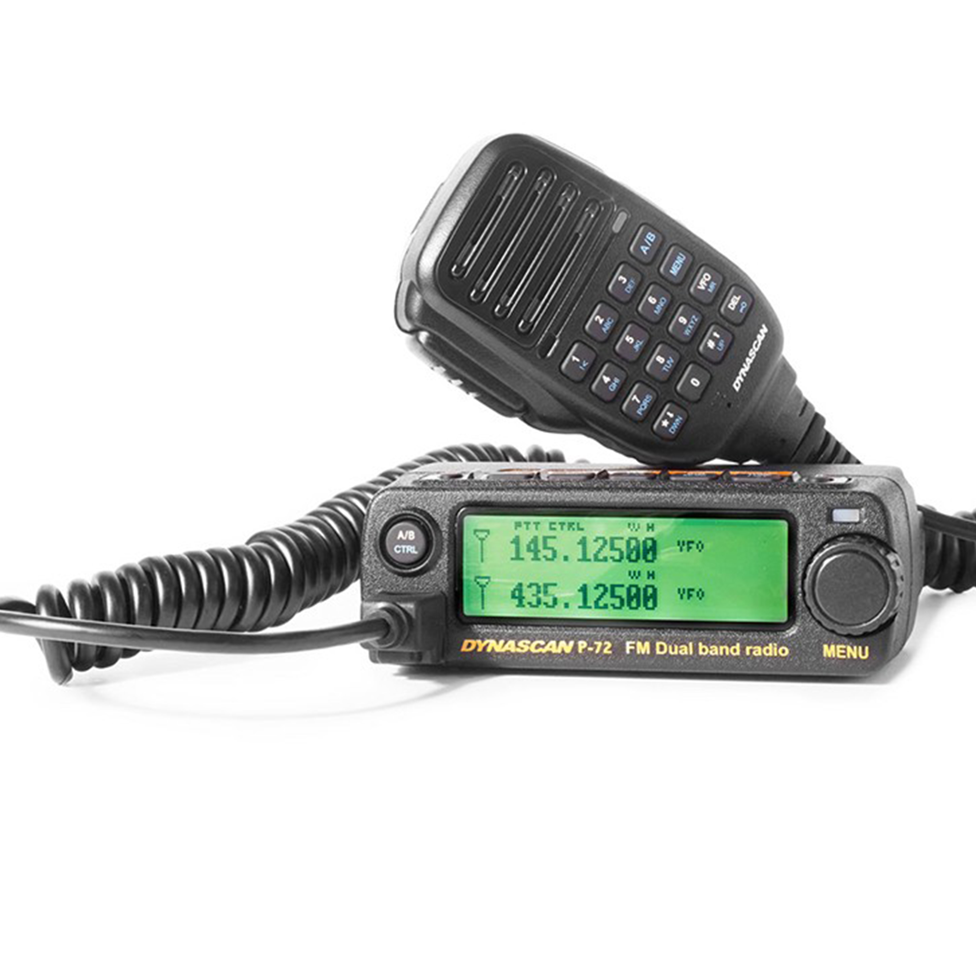 Statie radio vhf/uhf pni dynascan p72 dual band, tot, vox