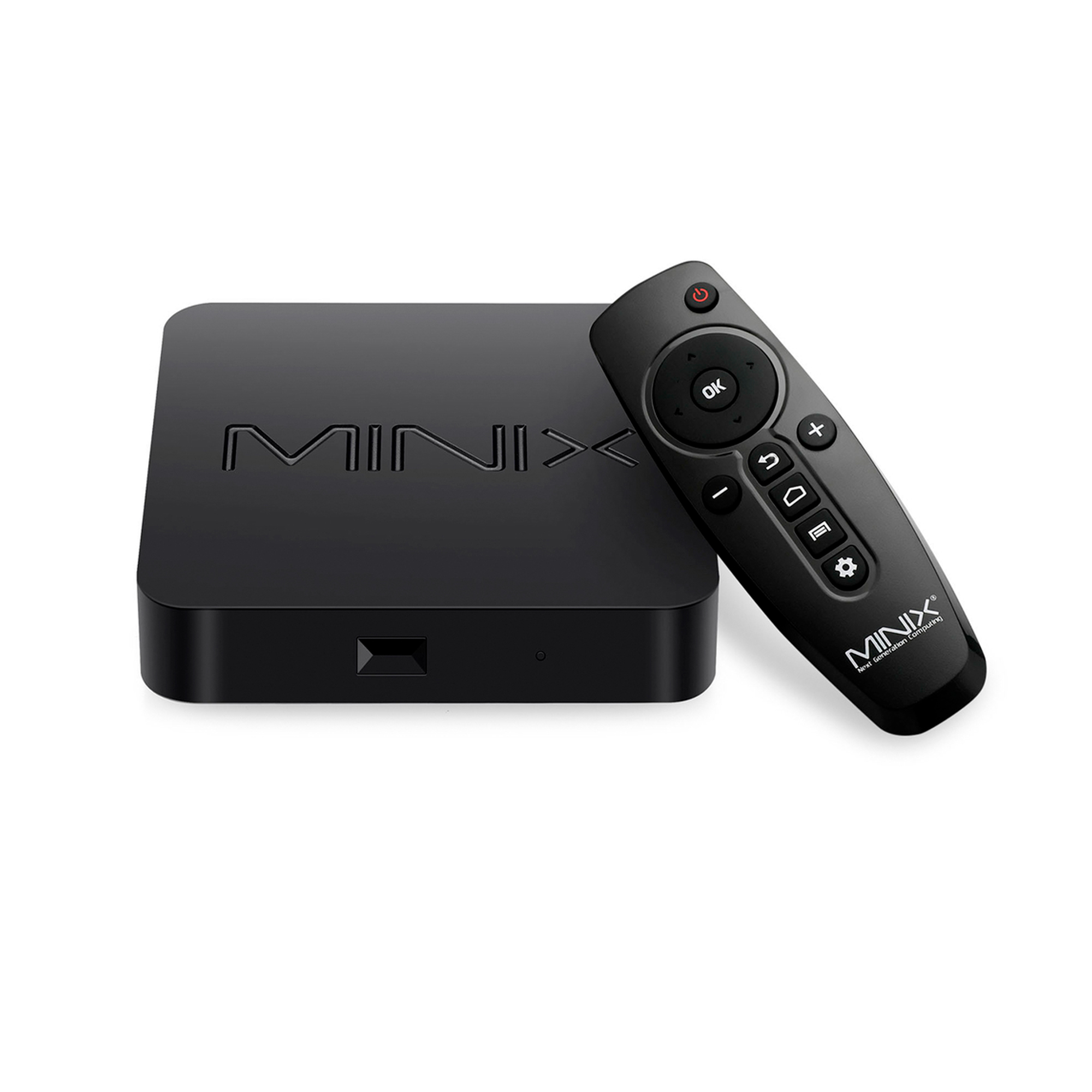 Mini pc minix neo t5 quad core cortex a53, android tv 9 pie, 2gb ram, 16gb,4k ultra hd