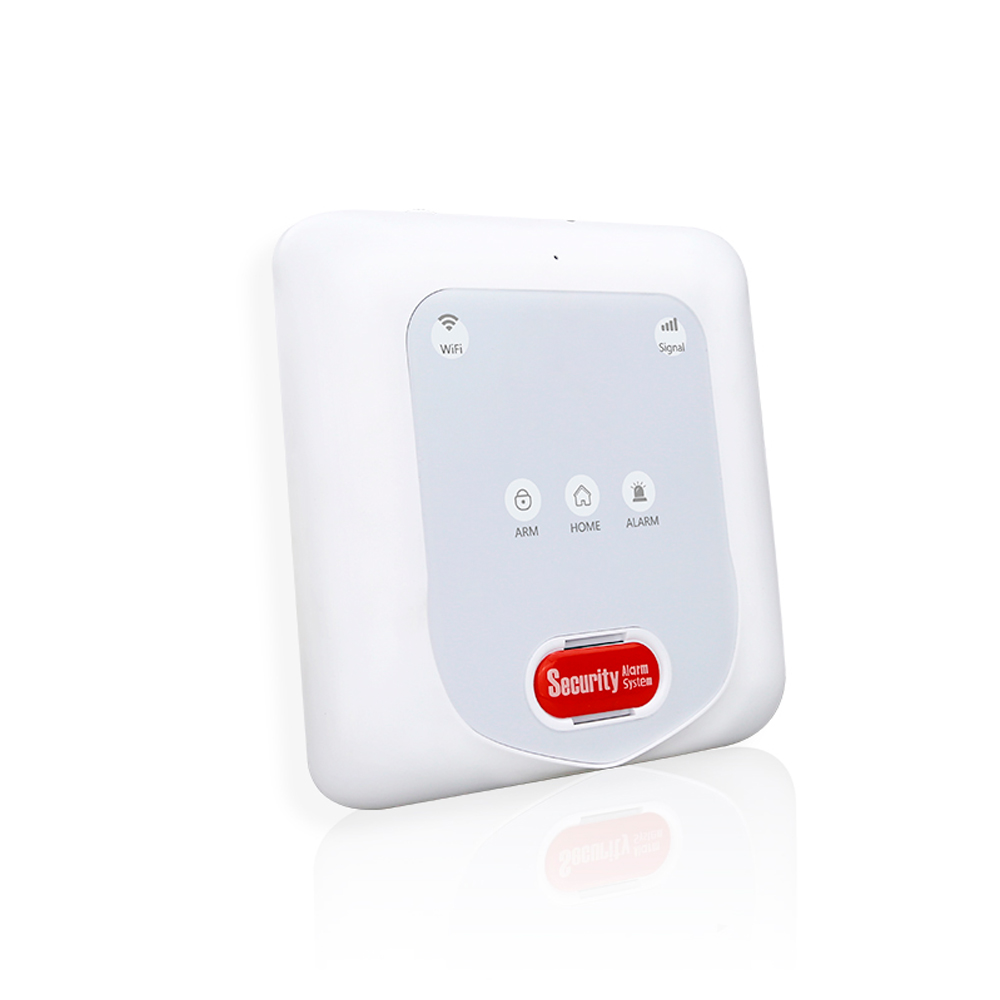 Sistem de alarma cu gsm 2g si wireless pni safe house pg650, sistem inteligent de securitate pentru casa, conectare wireless, alarma antiefractie, alarma fara fir, alerta inteligenta prin aplicatia tuya ios/android, compatibil cu alexa si google assi