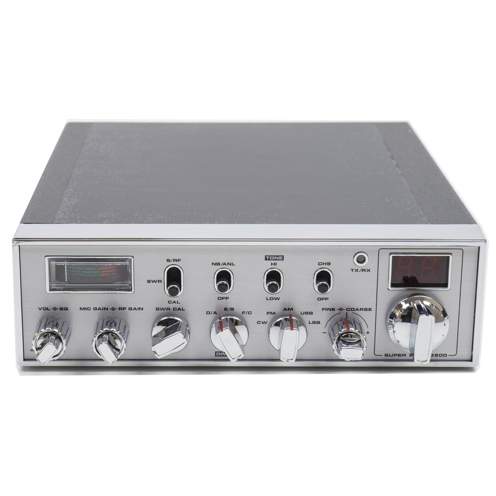 CB CRT SUPERSTAR 3900 Chrome  * 20 W *   CW FM AM USB LSB EUR 120,00