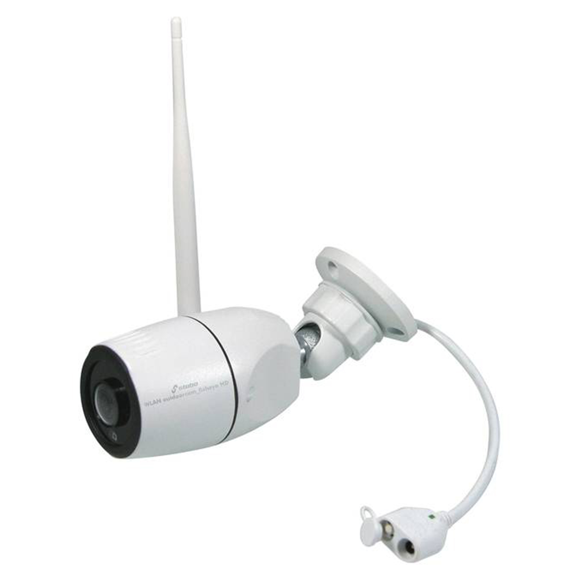 Camera supraveghere video stabo wlan outdoorcam_fisheye 180 hd 2mp 1080p slot microsd