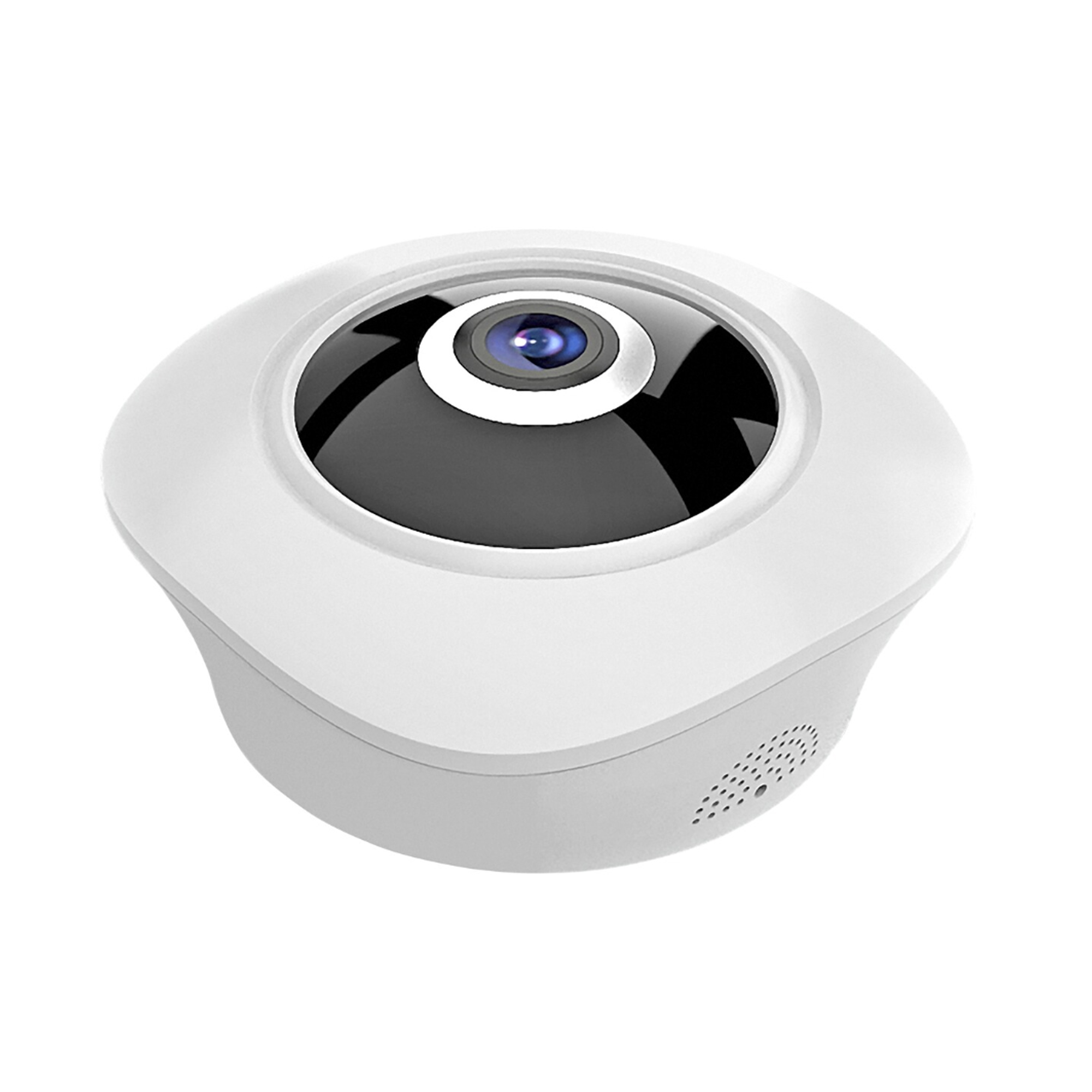 Camera supraveghere video fisheye stabo 360hd 960p wireless, lan, de interior, comunicare audio, slot microsd, aplicatie mobil