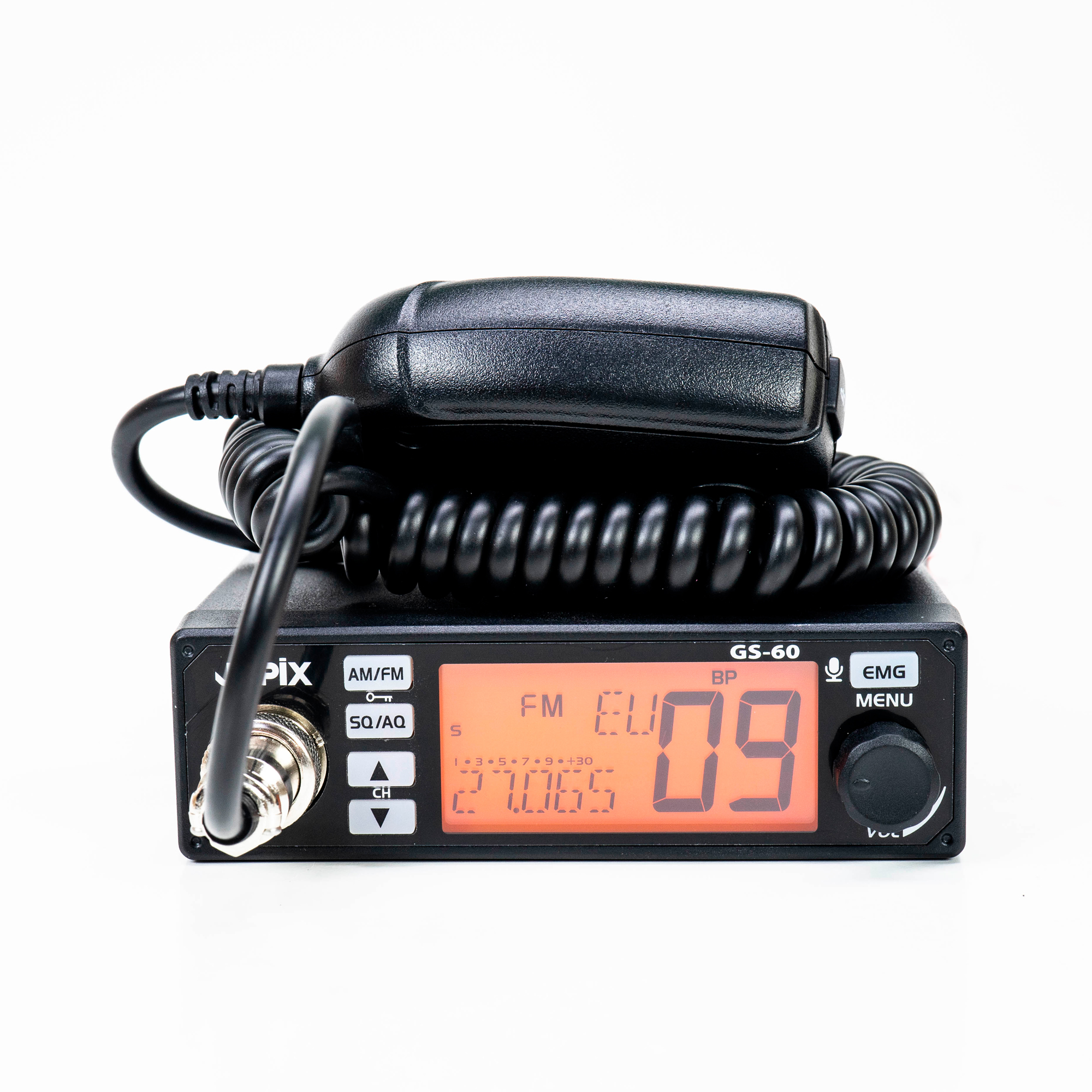 Statie radio cb jopix gs60 40 ch am/fm 12-24v asq
