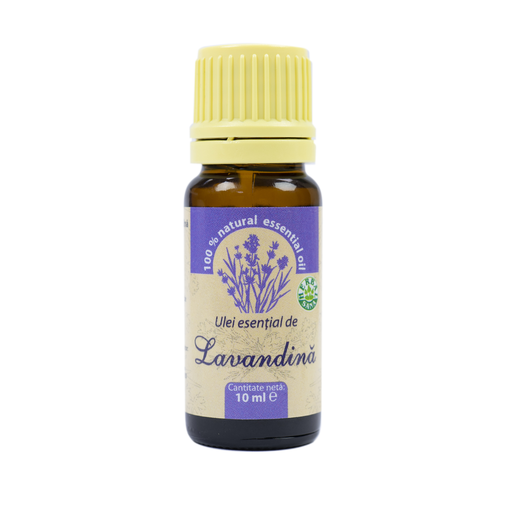 Ulei esential de lavandina (lavandula hybrida) 100% pur fara adaos 10 ml