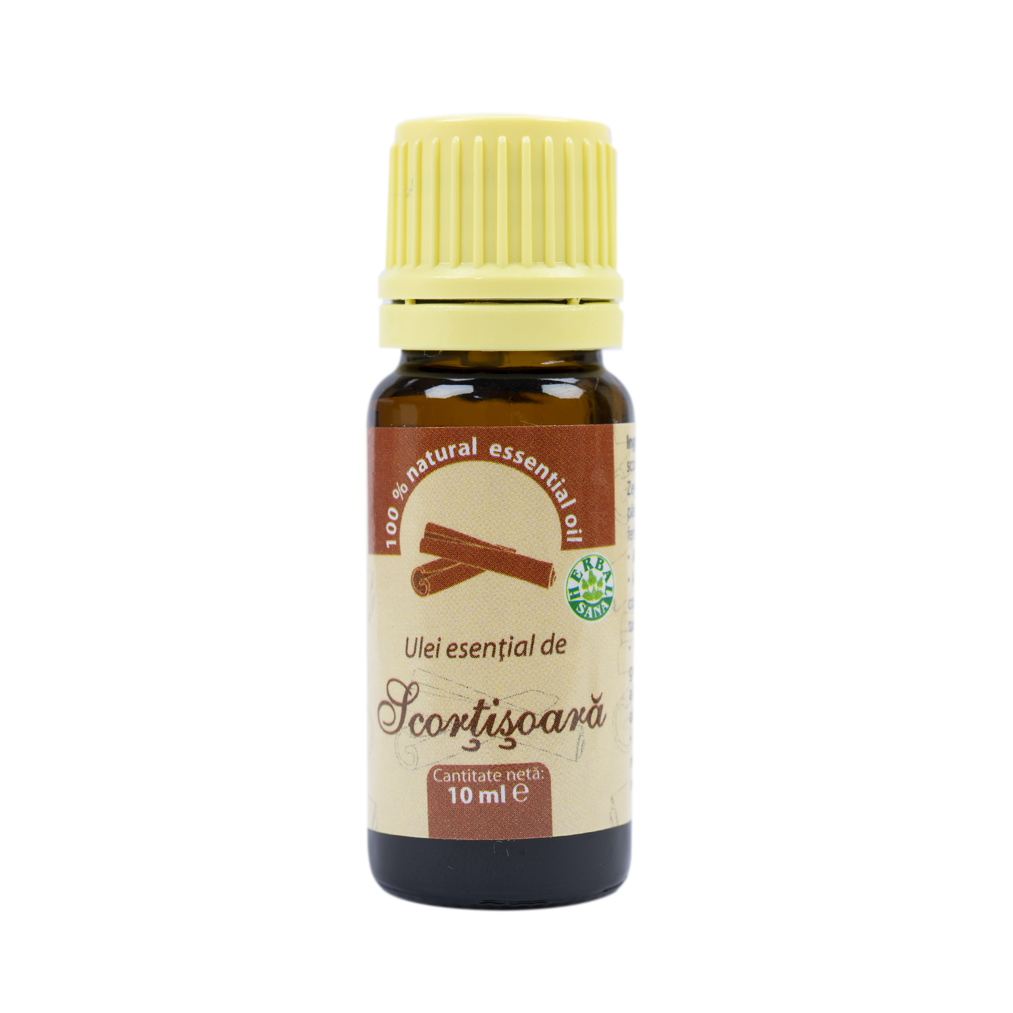 Ulei esential de scortisoara (cinnamomi cassiae aetheroleum) 100% pur fara adaos 10 ml