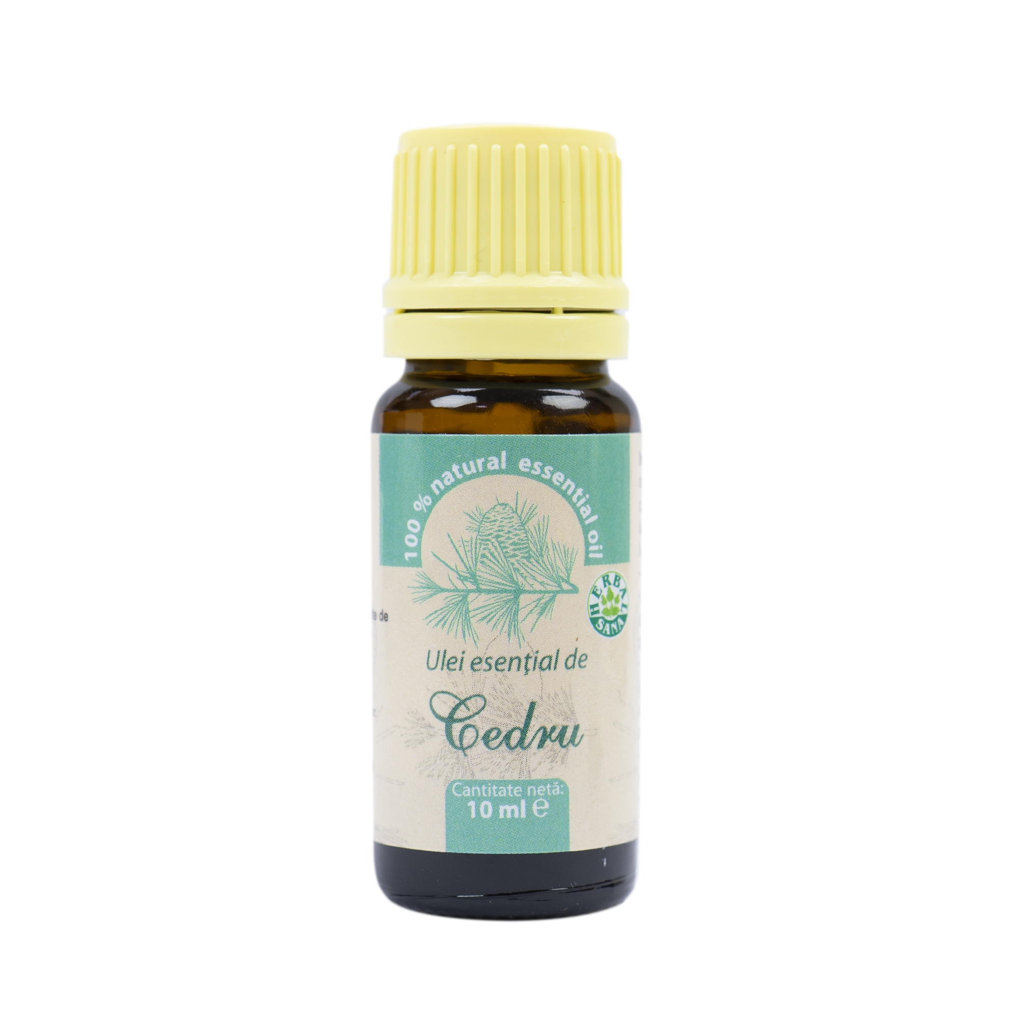 Ulei esential de cedru (juniperus mexicana) 100% pur fara adaos, 10 ml