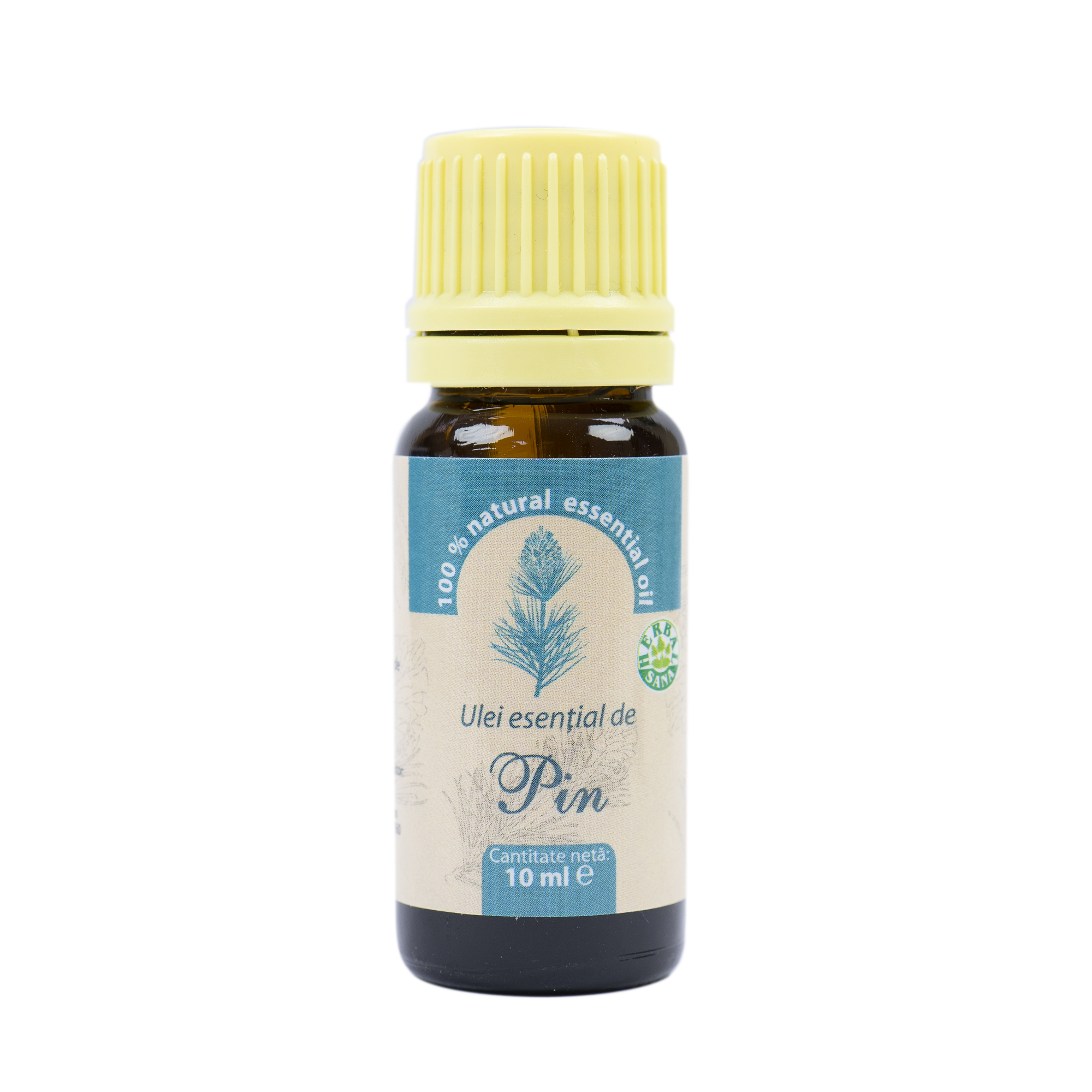Ulei esential de pin (aetheroleum pini sylvestris) 100% pur fara adaos, 10 ml