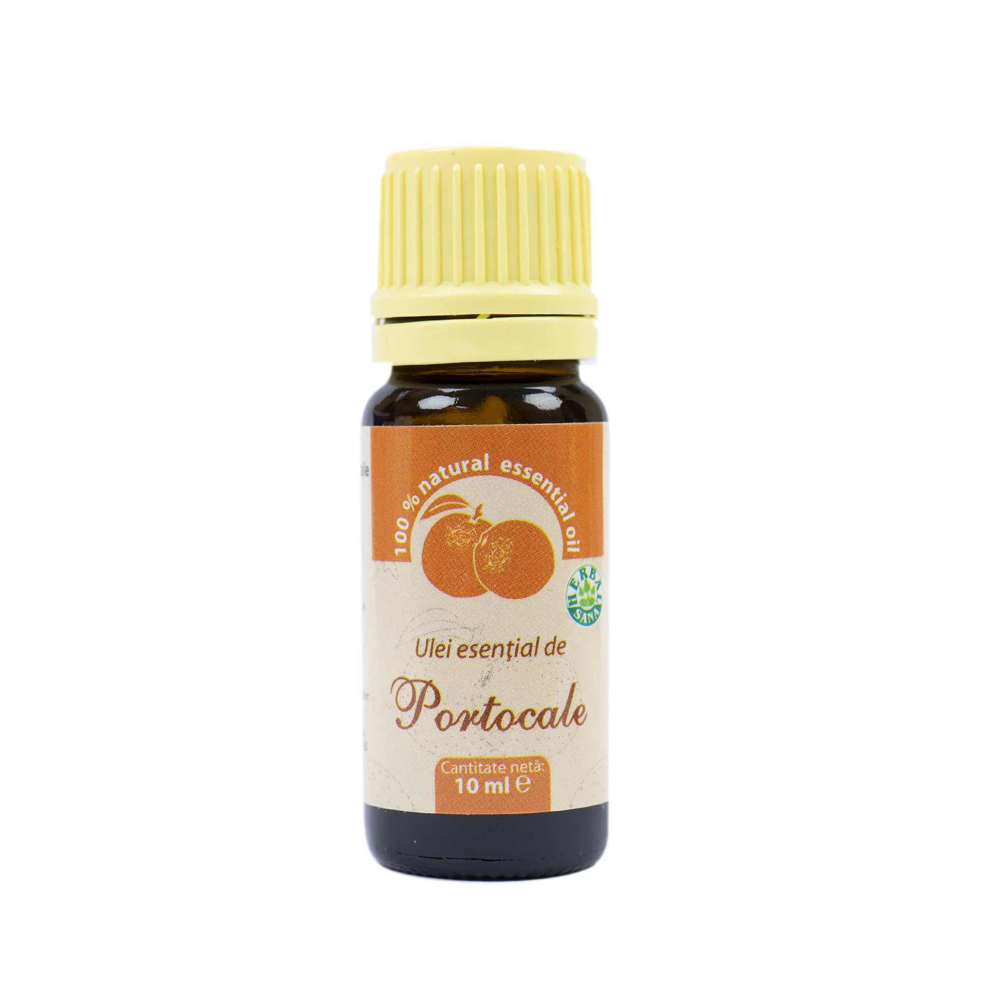 Ulei esential de portocale (citrus sinensis) 100% pur fara adaos 10 ml