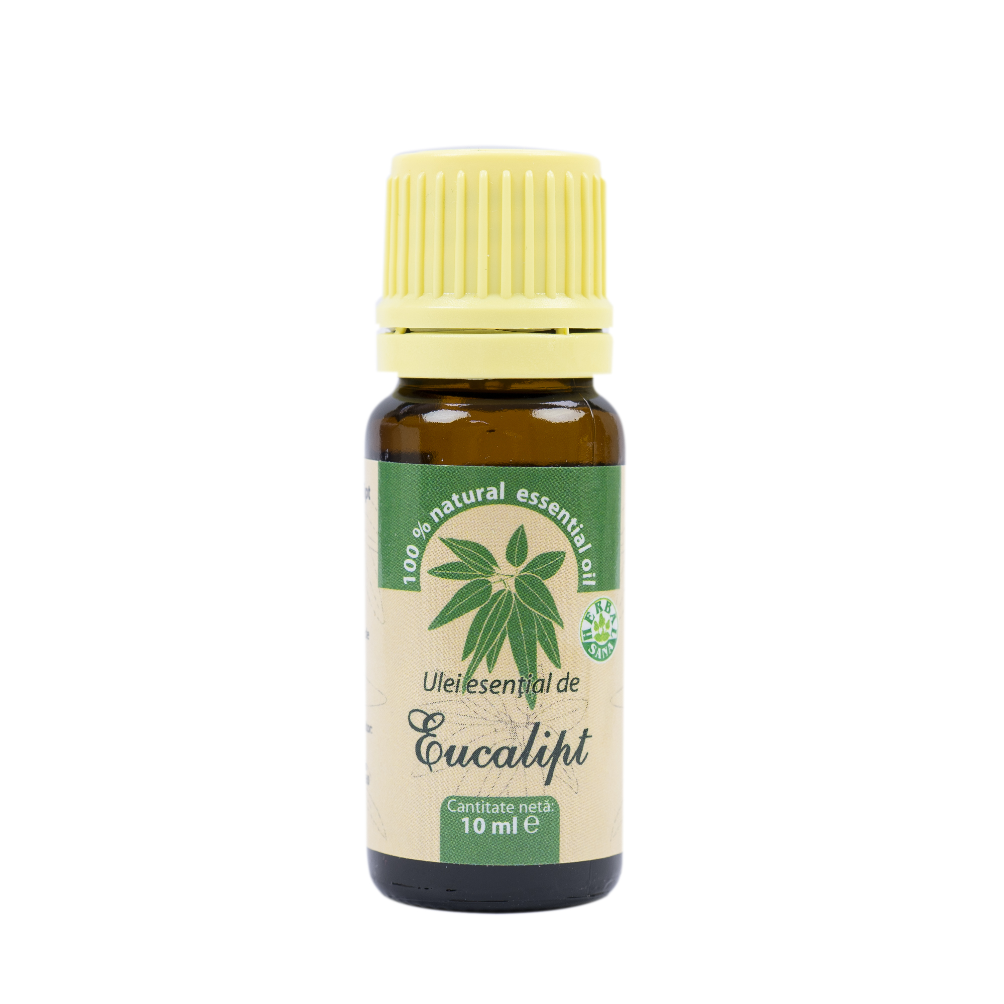 Ulei esential de eucalipt (eucalyptus globulus), 100% pur fara adaos, 10 ml