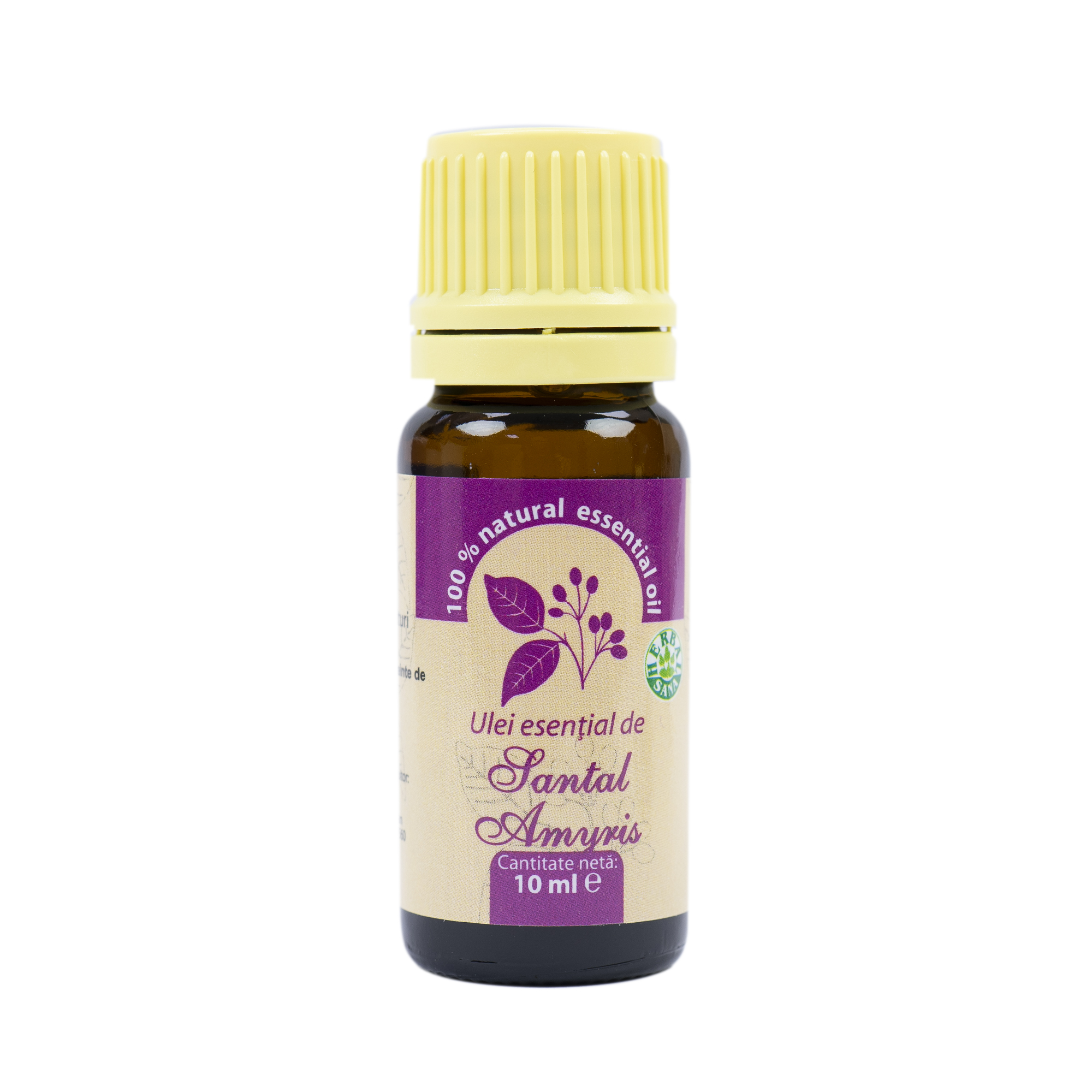 Ulei esential de santal amyris (amyris balsamifera) 100% pur fara adaos, 10 ml