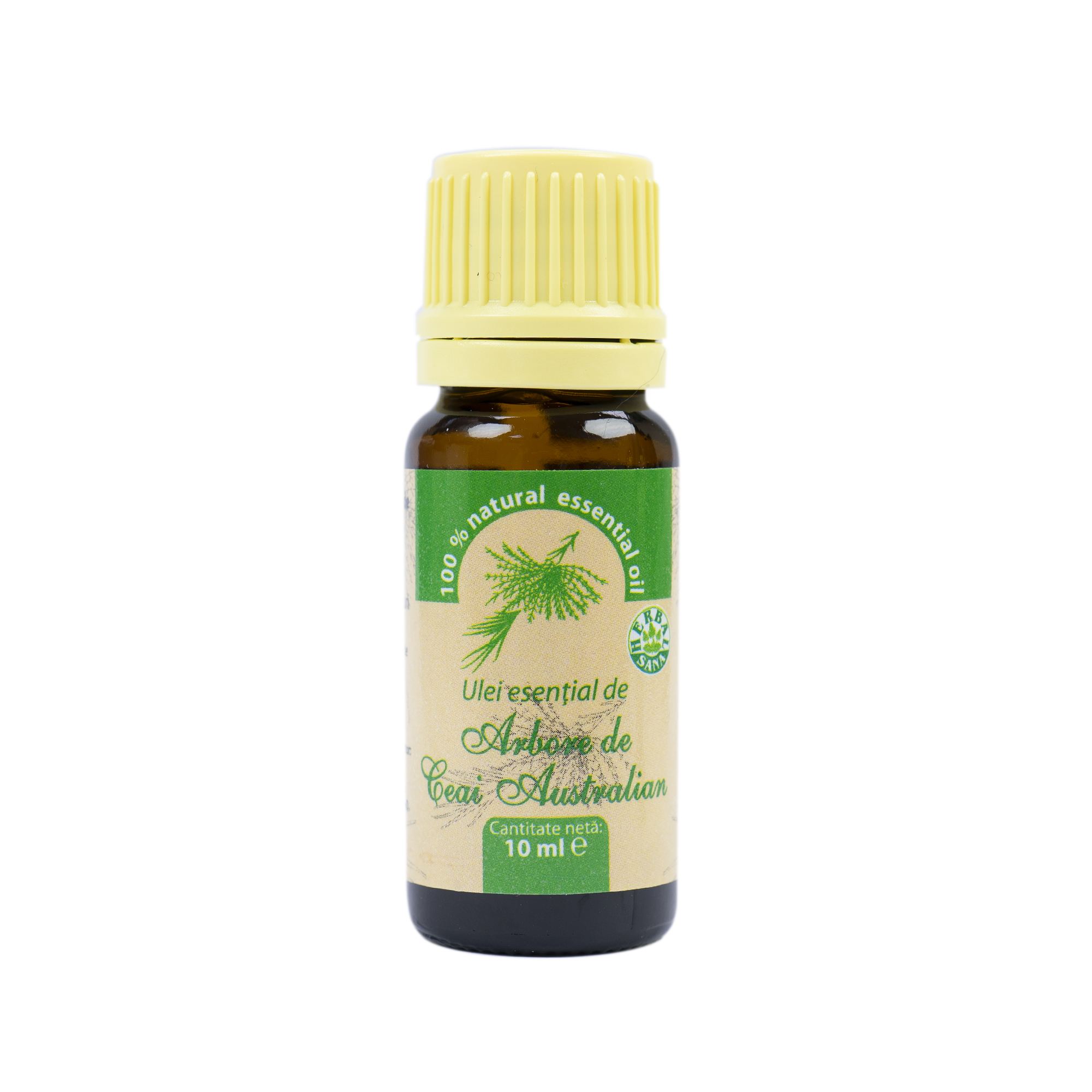 Ulei esential de Tea Tree (Arbore de Ceai), 100% pur fara adaos, 10 ml