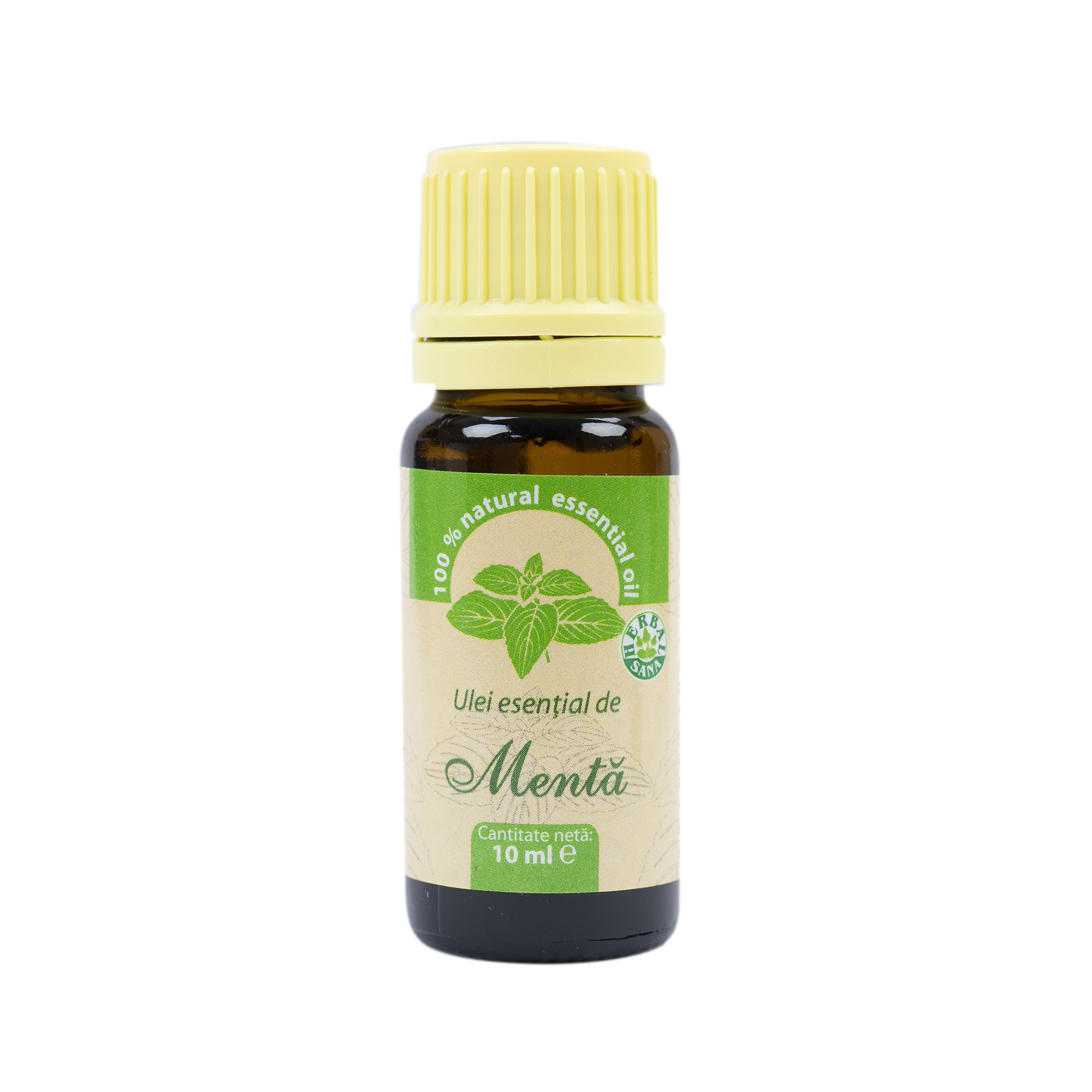 Ulei esential de menta (mentha piperita) 100% pur fara adaos 10 ml