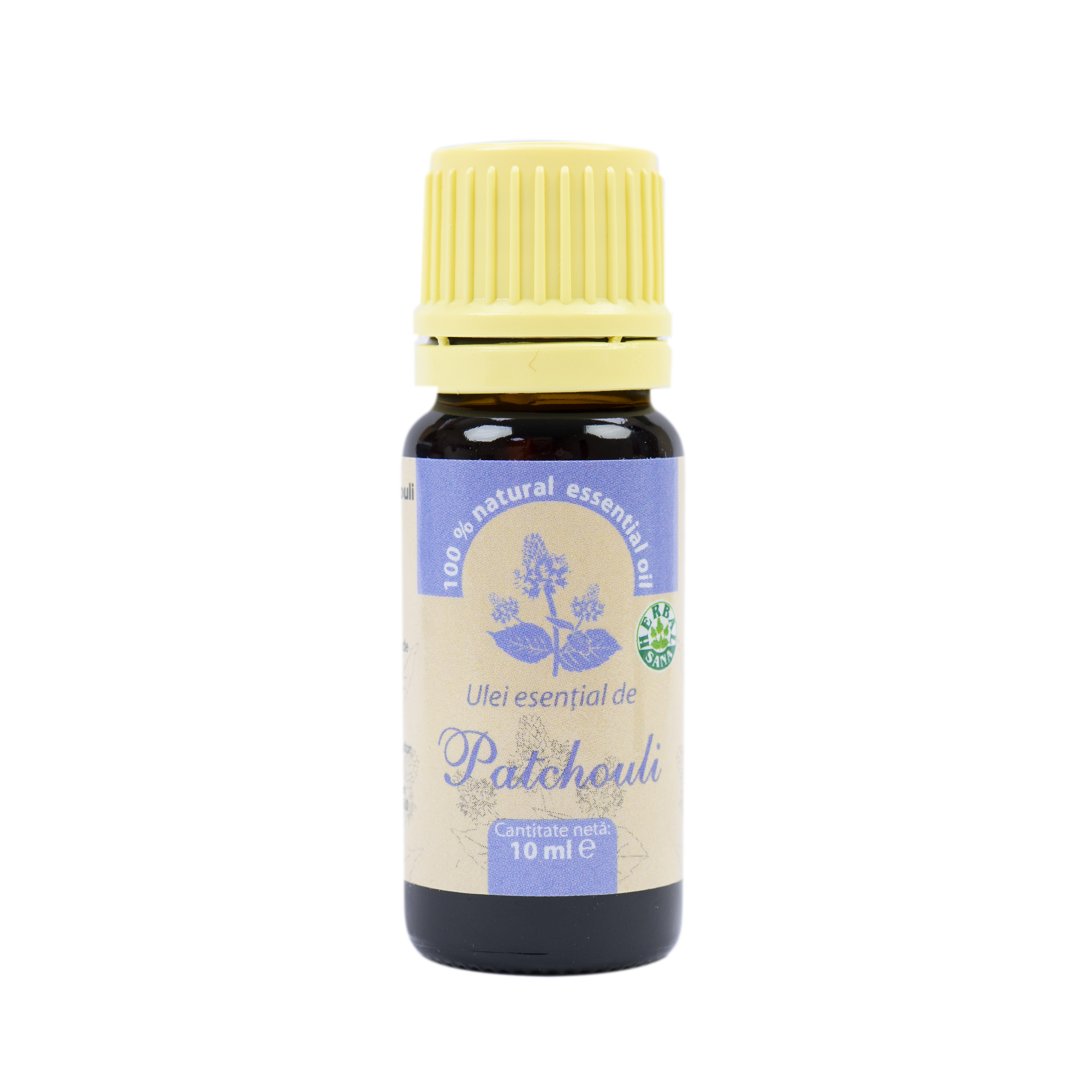Ulei esential de patchouli (pogostemon cablin), 100% pur fara adaos, 10 ml
