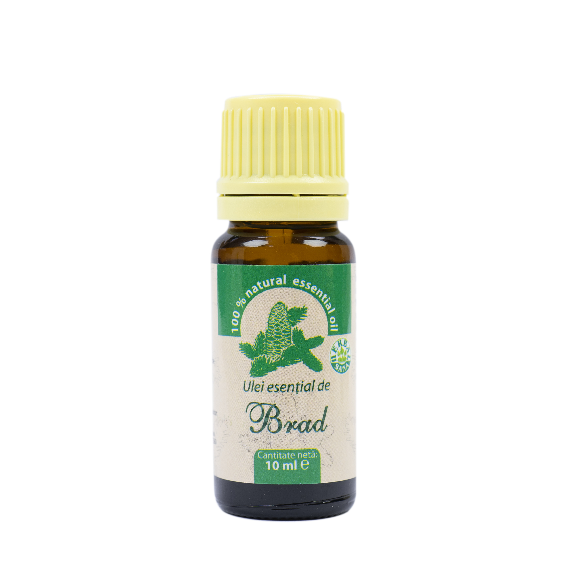 Ulei esential de Brad (Abies sibirica) 100% pur fara adaos, 10 ml