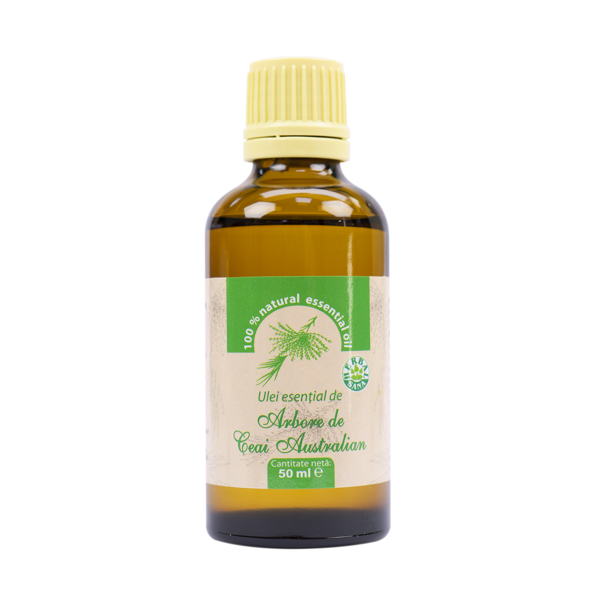 Ulei esenţial de Tea Tree (Arbore de Ceai Australian , Melaleuca alternifolia) 50 ml