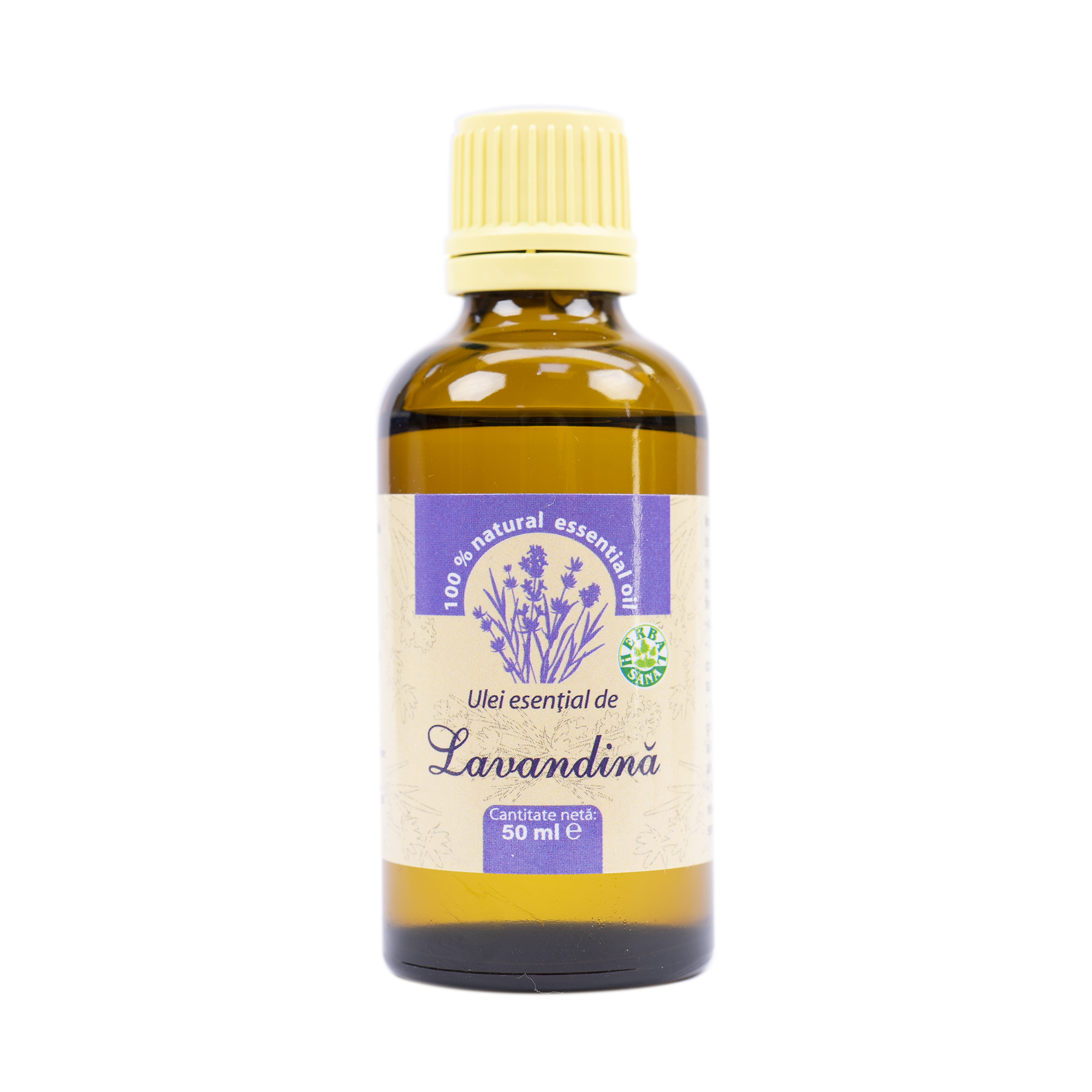 Ulei esential de lavandina (lavandula hybrida), 100% pur fara adaos, 50 ml