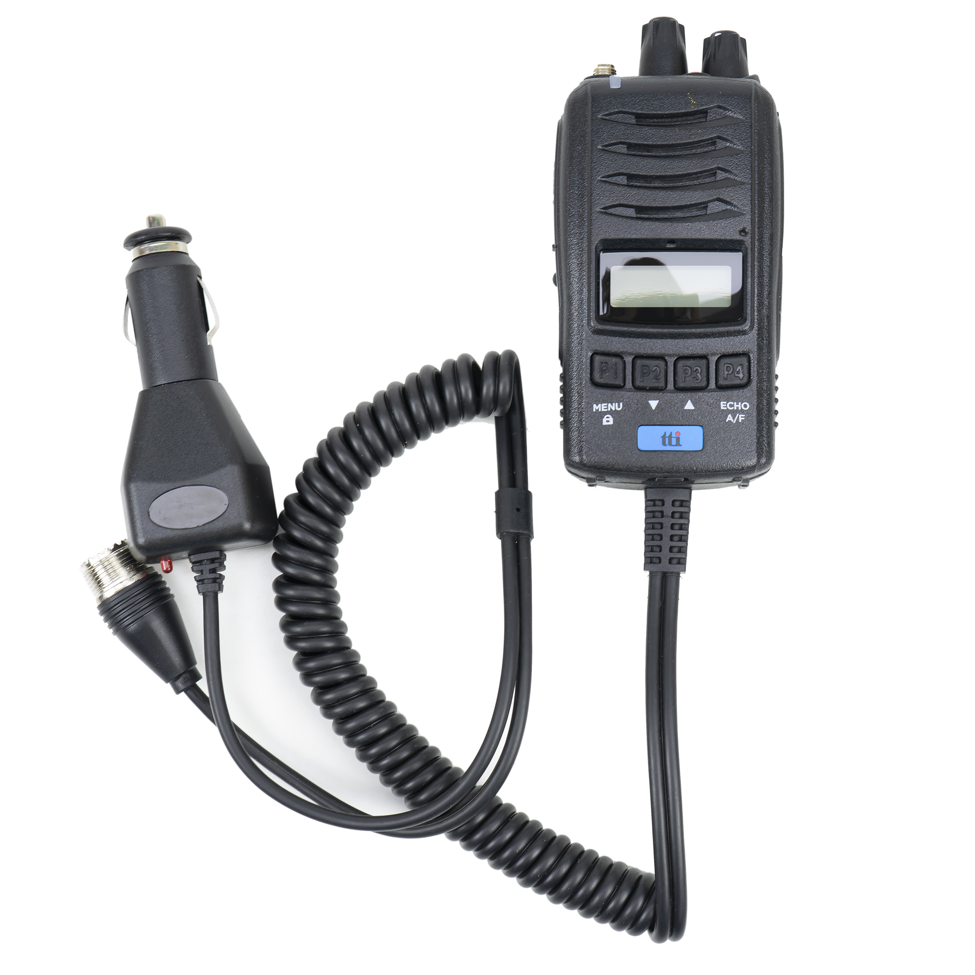 Statie radio cb portabila tti tcb-h100, alimentare 12v/24v, roger beep, squelch