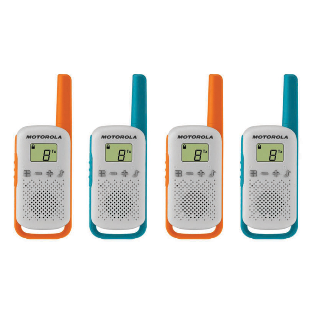 Statie radio pmr portabila motorola talkabout t42 quad pack set cu 4 buc