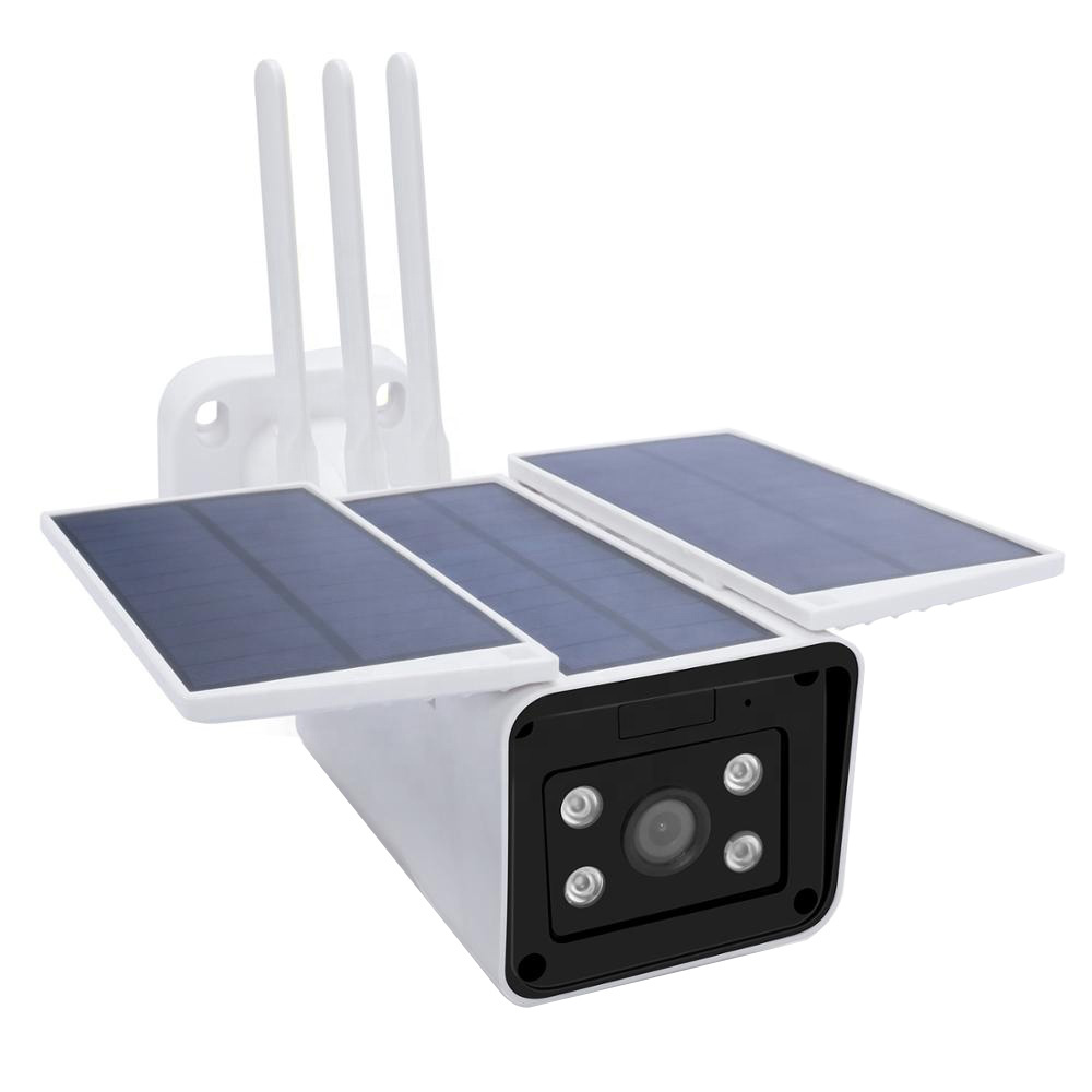 Camera supraveghere solara PNI SafeHome PT950S 1080P WiFi, acumulator, control prin internet, aplicatie Tuya Smart