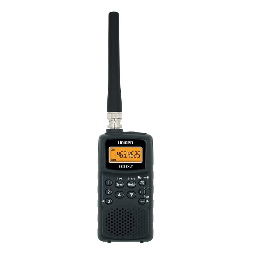 Scaner uniden ezi33xlt, 78-512mhz, am, fm, whm