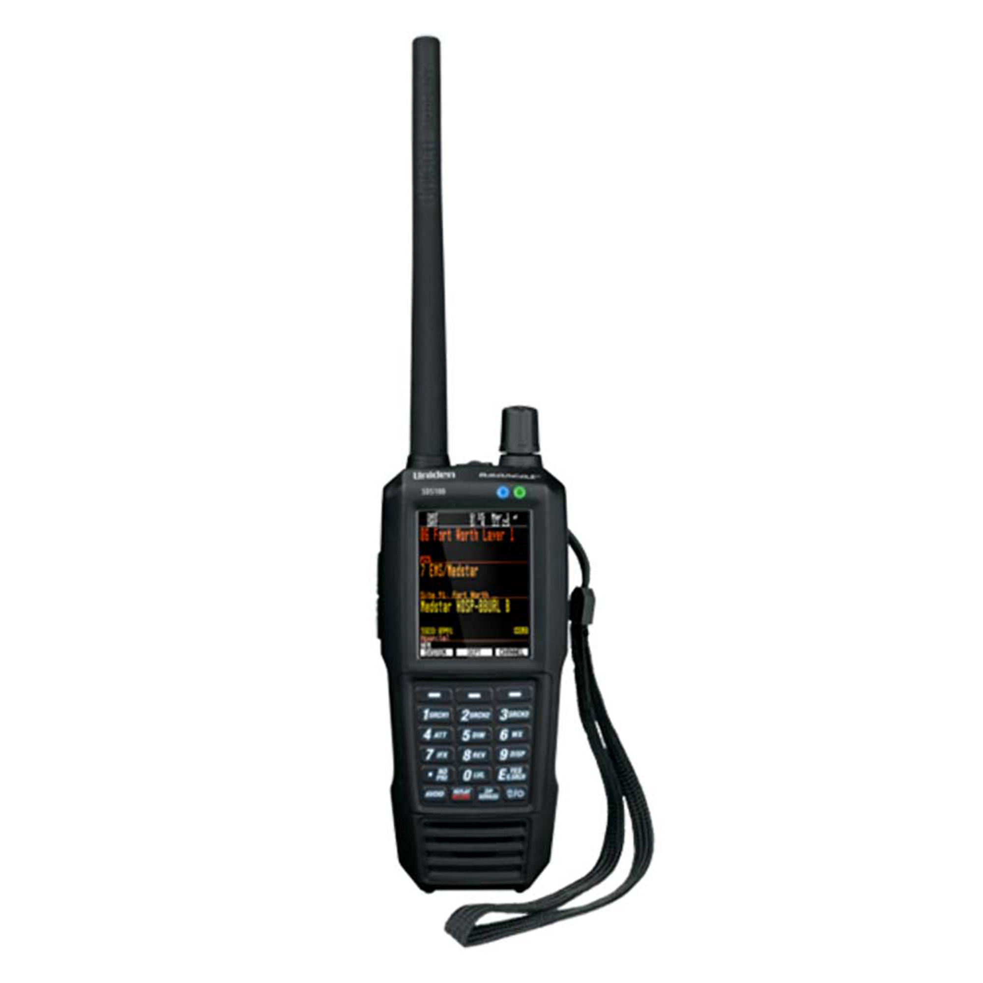 Scaner uniden sds100edn, dmr activat, nxdn activat