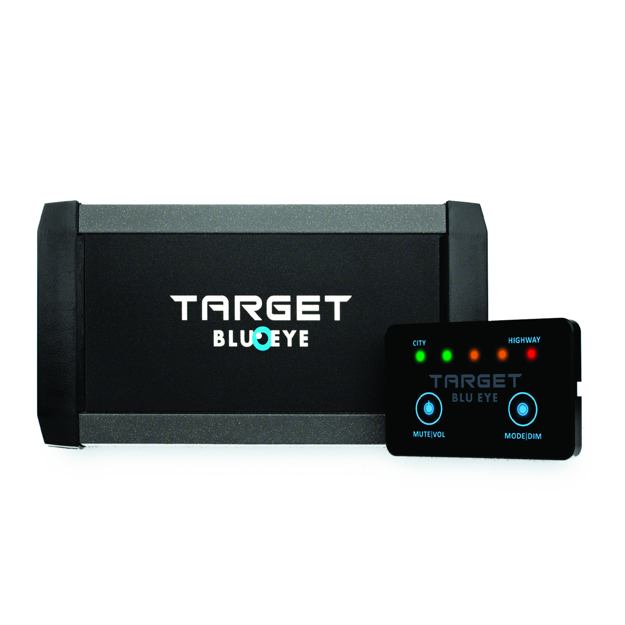 Sistem de avertizare in trafic target blu eye, detecteaza semnale tetra, 380-400 mhz