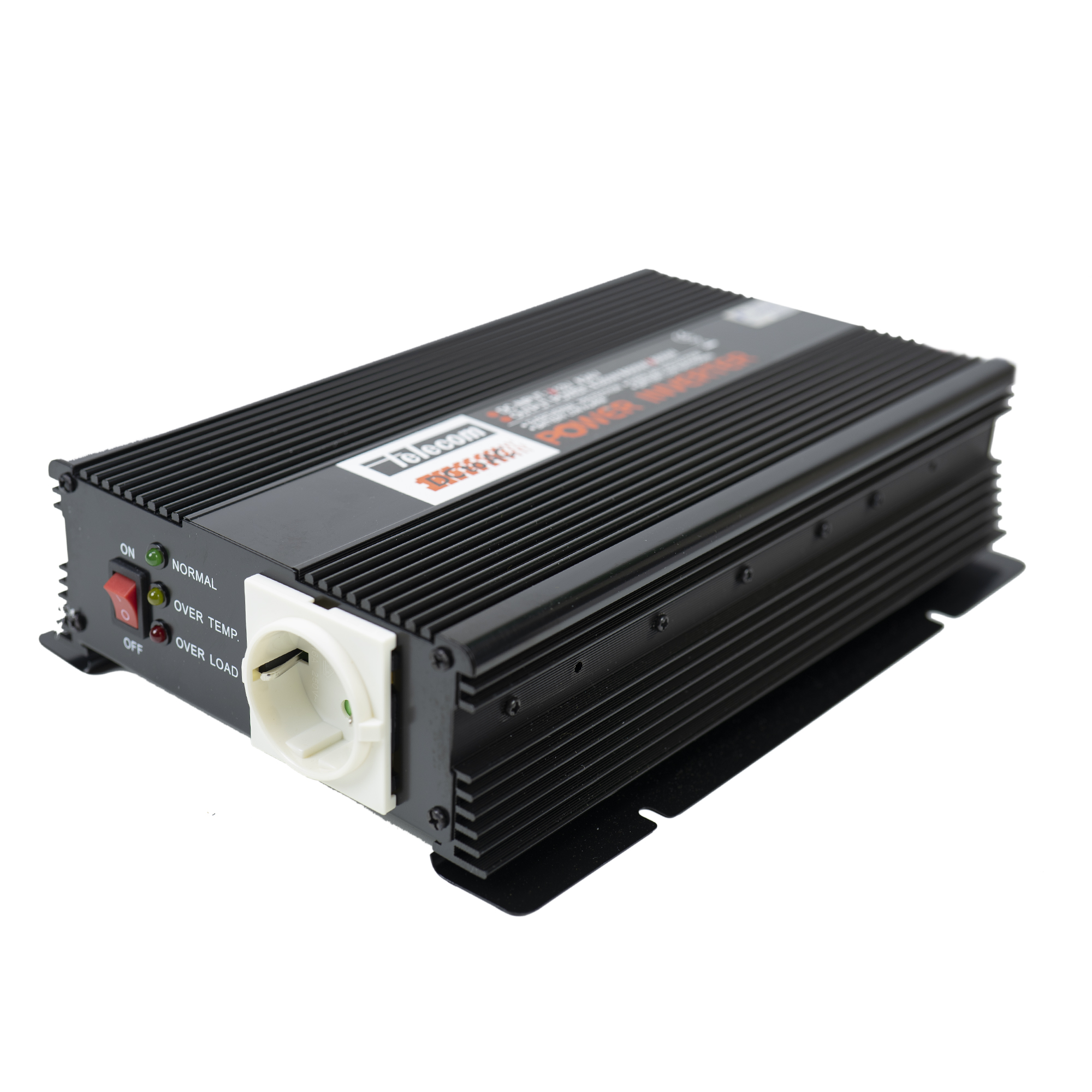 Invertor de tensiune President 800W 12V-230V, sinusoida modificata