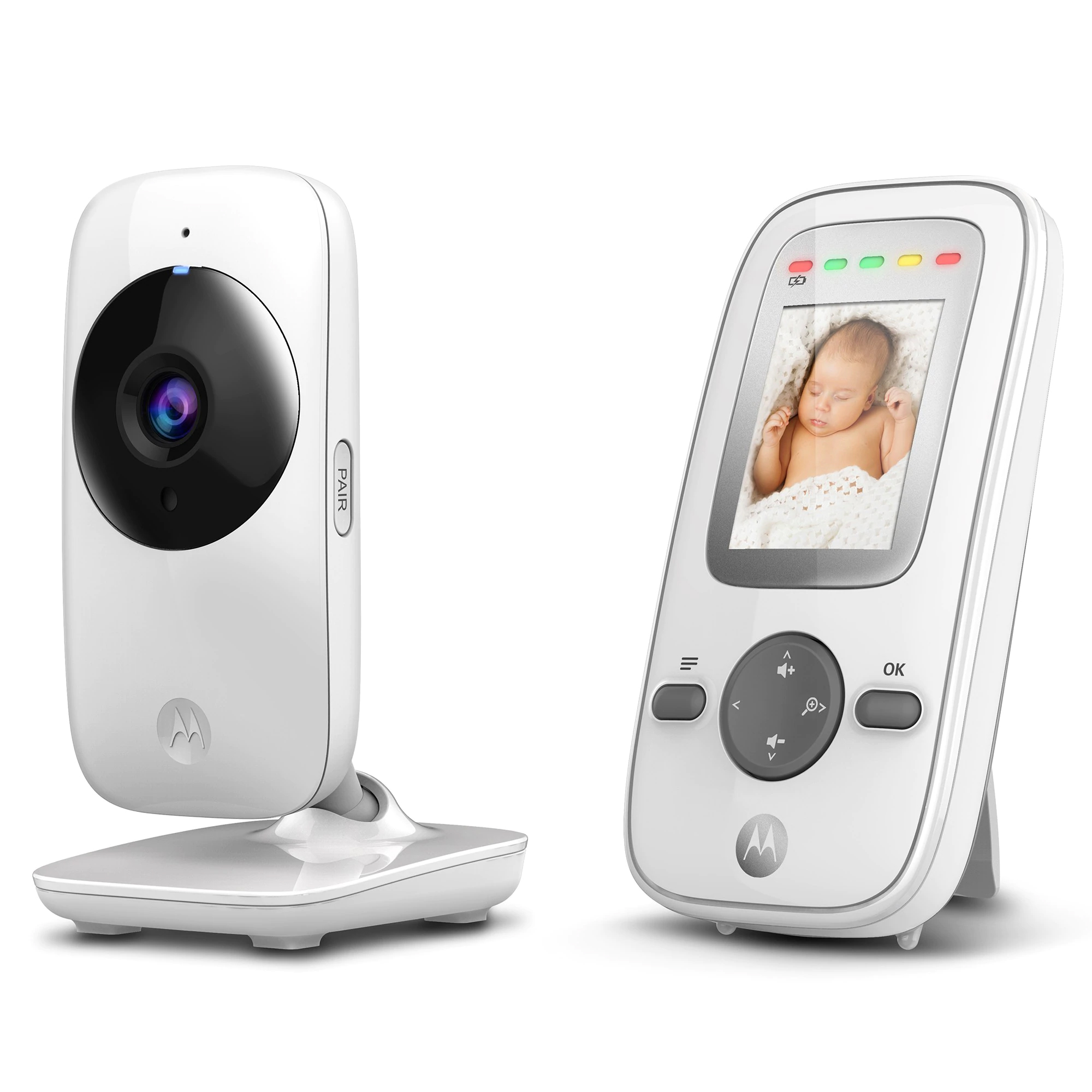 Video baby monitor motorola mbp481 cu ecran 2 inch