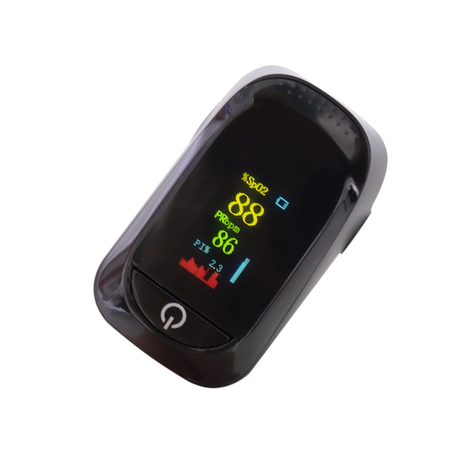 Pulsoximetru tft pentru deget pni pd105, pentru masurarea saturatiei de oxigen din sange si a pulsului