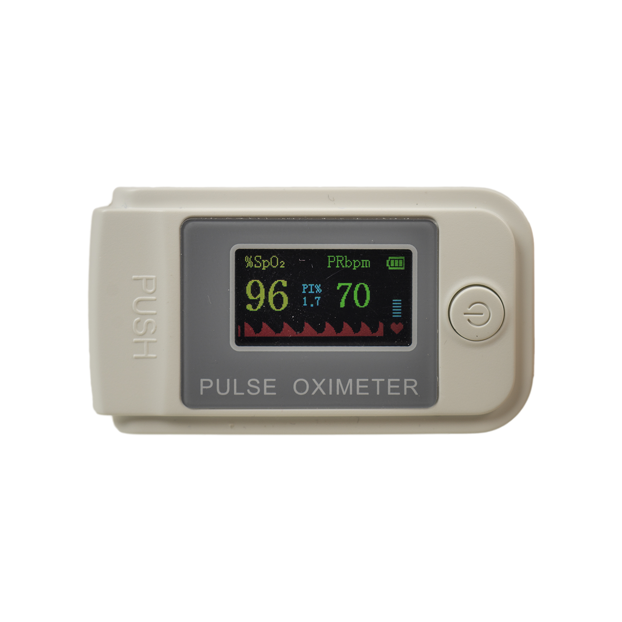 Pulsoximetru tft pentru deget pni pd104 pentru masurarea saturatiei de oxigen din sange si a pulsului