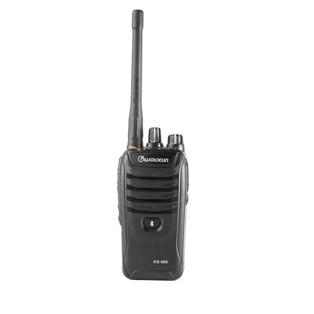 Statie radio portabila uhf pni kg-968, 400-480mhz, 236ch, dcs, ctcss, vox, scan, bluetooth, ip66, acumulator 3200 mah