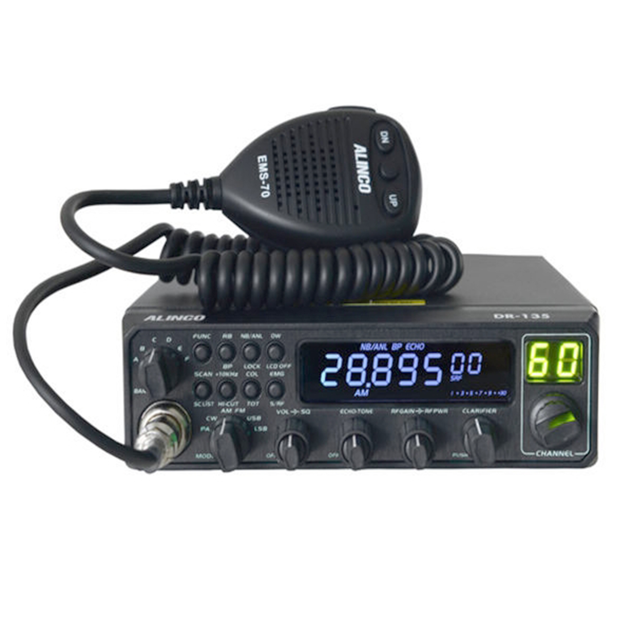 Statie radioamatori alinco dx-10, am, fm, ssb 10m cw trx 28 - 29.7 mhz