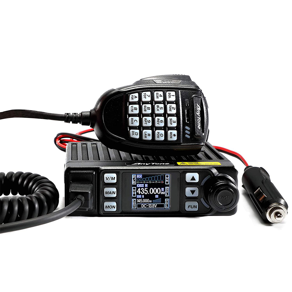 Statie radio vhf/uhf pni anytone at-779uv dual band 144-146mhz/430-440mhz