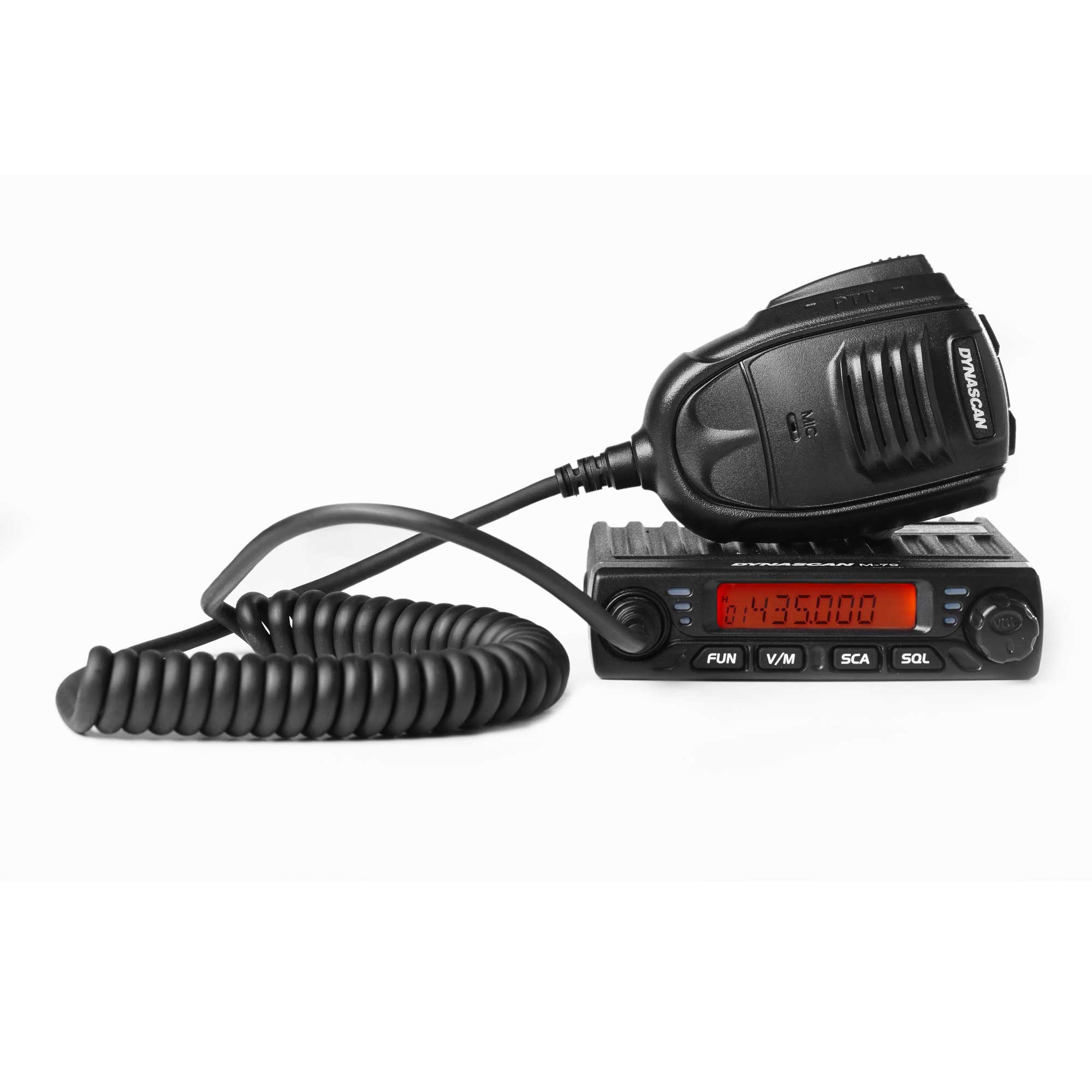 Statie radio vhf pni dynascan m-79v, 136-174mhz, scan, tot, mic gain, ctcss-dcs