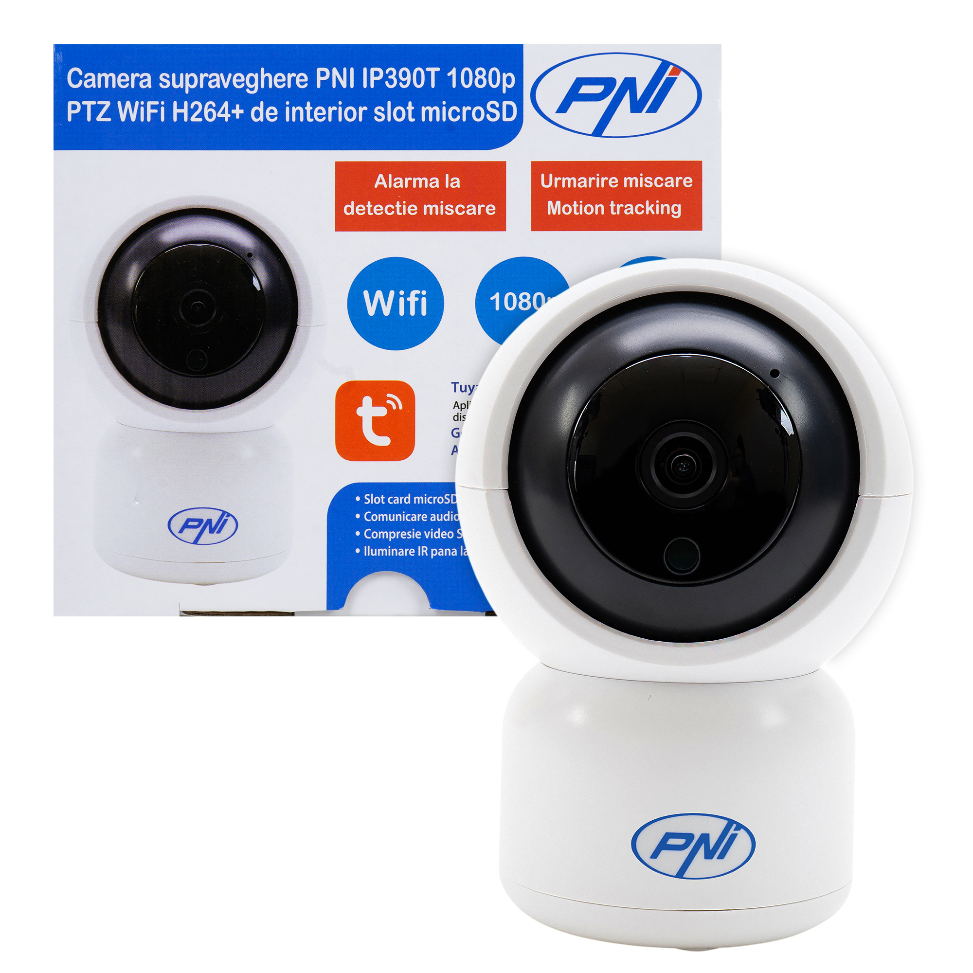 Camera Supraveghere Xiaomi Mi Home Security Camera 360 Grade 1080P