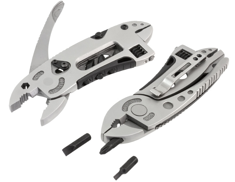 Unealta Multifunctionala MULTITOOL pentru Bicicleta sau Motocicleta cu Husa AG486