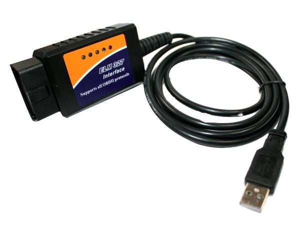Interfata diagnoza auto obd2 elm 327, conectare prin usb