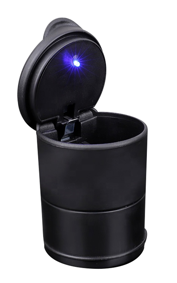 Scrumiera auto suplimentara cu iluminare led pls38