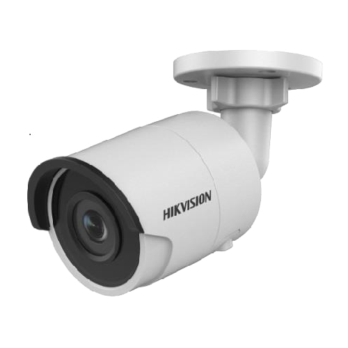 Camera ip 8.0mp, lentila 2.8mm, ir 30m, sd-card - hikvision ds-2cd2083g0-i