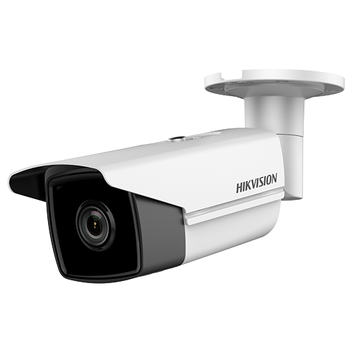 Camera ip 8.0mp, lentila 2.8mm, ir 50m, sd-card - hikvision ds-2cd2t83g0-i5