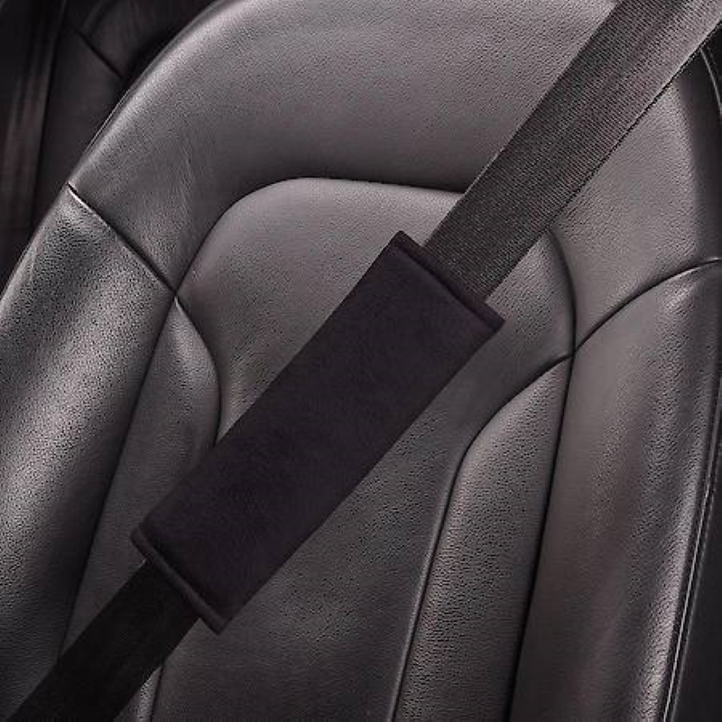 Perna de protectie centura pentru copii, neagra