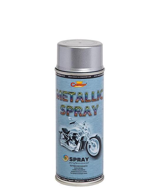 Spray Vopsea 400ml Metalizat Acrilic Argintiu Champion Color