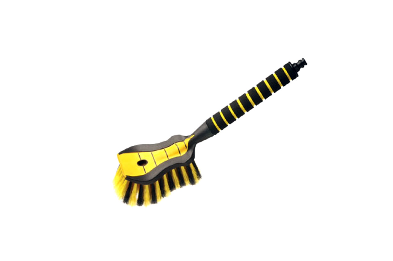 Perie de spalat auto STANDARD PLUS cu conectare la furtun