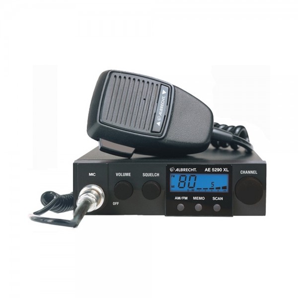 Statie radio cb albrecht ae 5290xl cod 12590