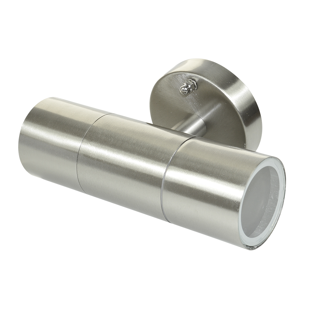 Lampa PNI D-Light W10 de exterior din otel inoxidabil