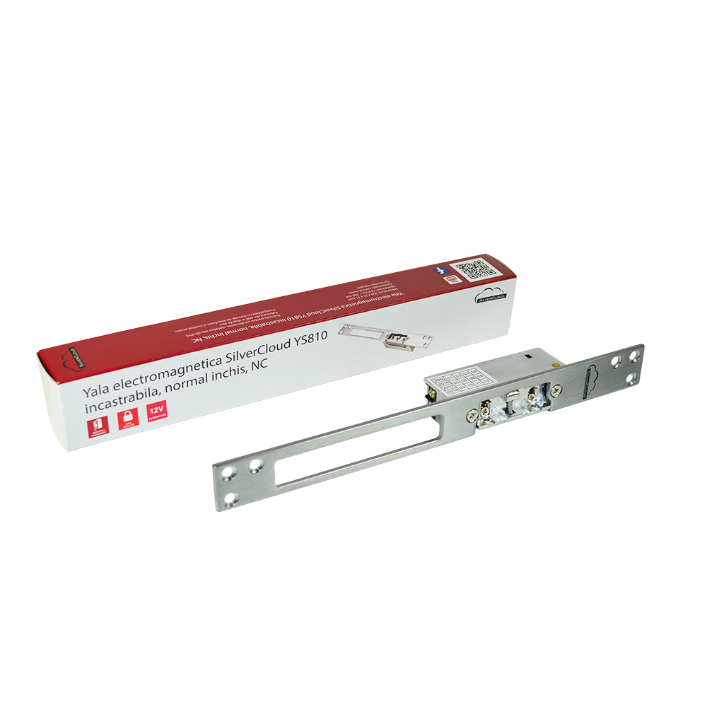 Yala electromagnetica incastrabila silvercloud ys810