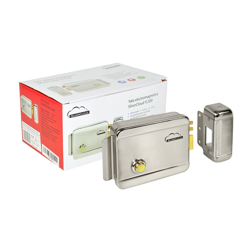 Yala electromagnetica silvercloud yl500 cu butuc, deschidere pe partea stanga, nc