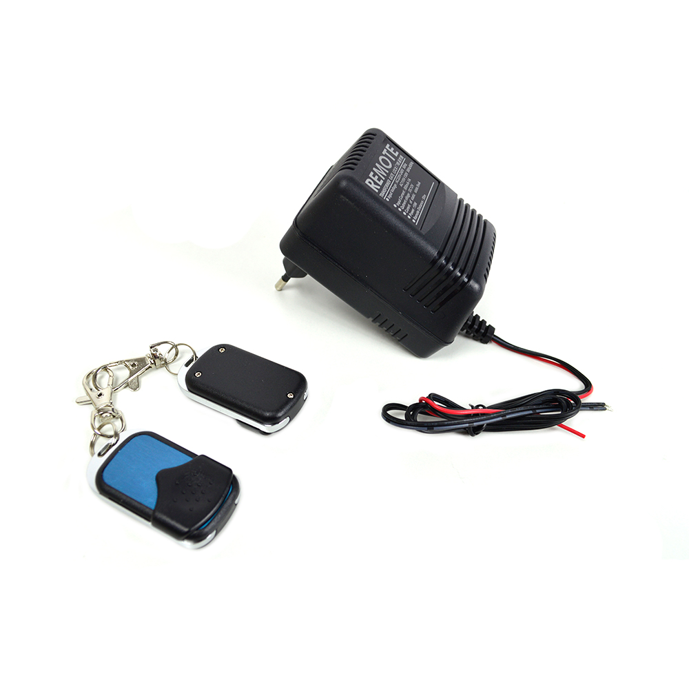 Alimentator cu 2 telecomenzi silvercloud ap101 pentru yale electromagnetice si porti automatizate