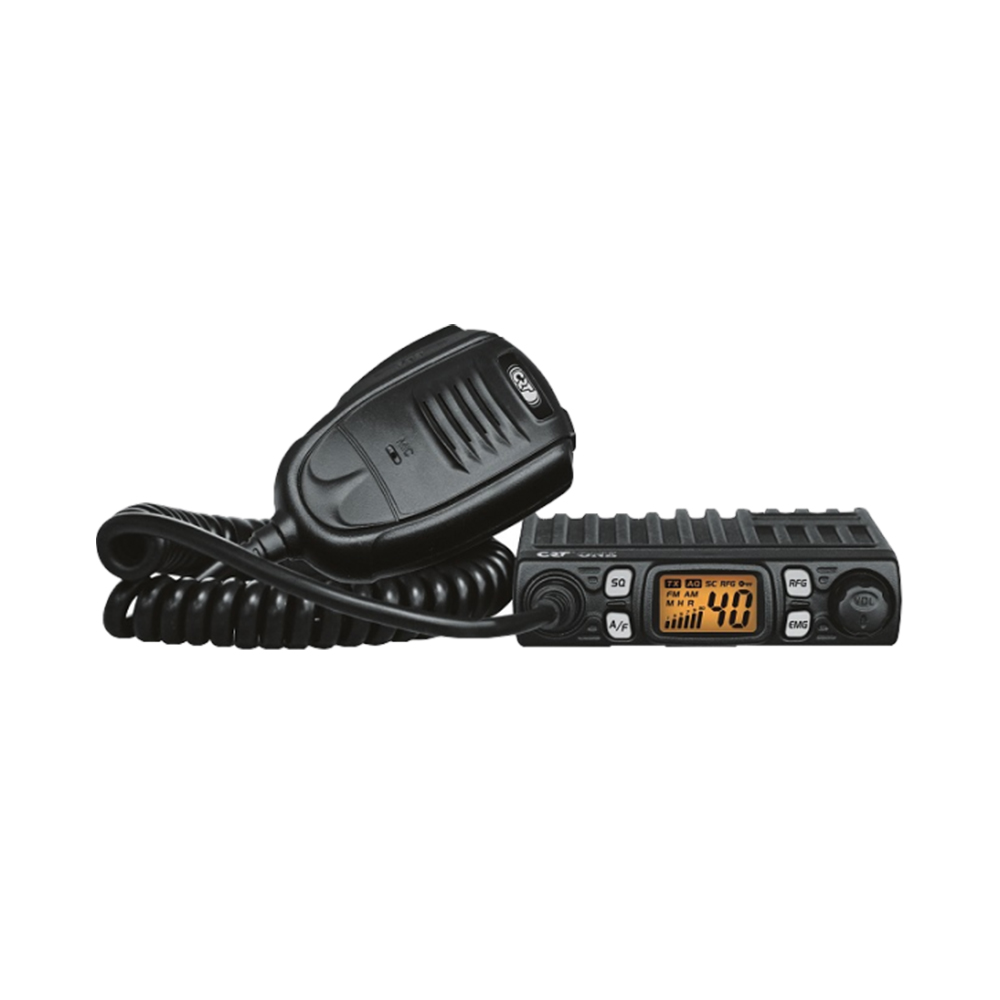Statie radio cb crt one n cu s-metru